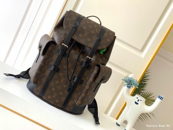 Affordable VUITTON CHRISTOPHER LOUIS BACKPACK 0723